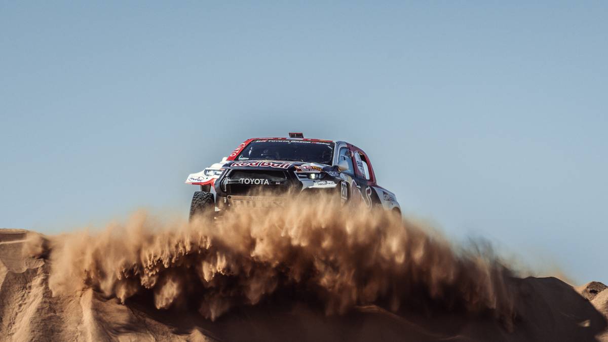 TOYOTA GAZOO Racing liderem Rajdu Dakar 2022